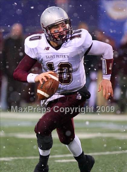 Thumbnail 1 in St. Peter's vs. Don Bosco (NJSIAA Non-Public Group 4 Final) photogallery.