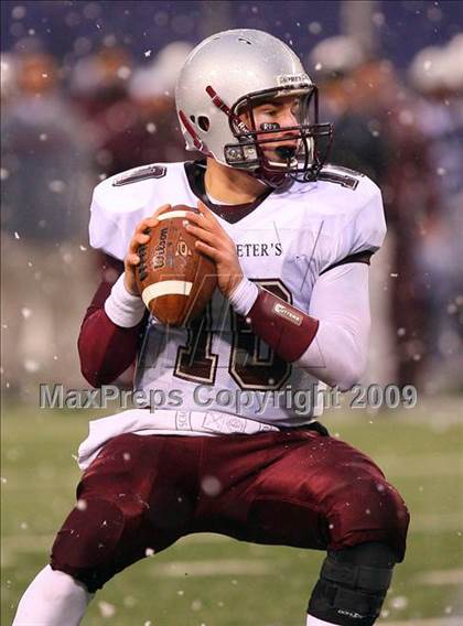 Thumbnail 2 in St. Peter's vs. Don Bosco (NJSIAA Non-Public Group 4 Final) photogallery.
