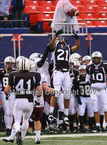 Thumbnail 1 in St. Peter's vs. Don Bosco (NJSIAA Non-Public Group 4 Final) photogallery.