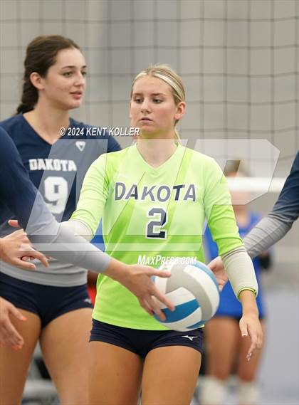 Thumbnail 3 in Algonac vs. Dakota (Motor City Power Series) photogallery.