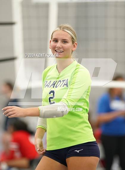 Thumbnail 2 in Algonac vs. Dakota (Motor City Power Series) photogallery.