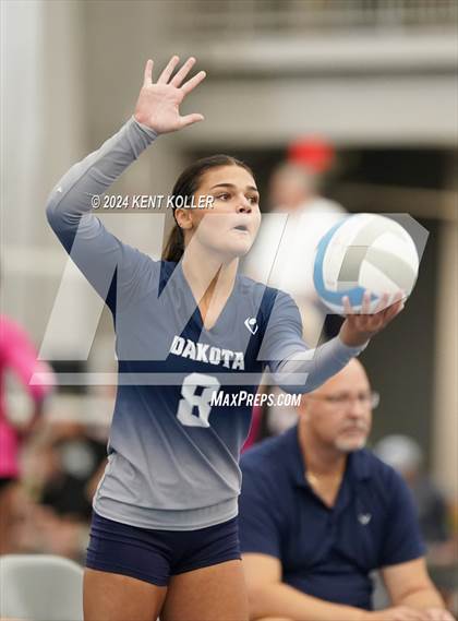 Thumbnail 3 in Algonac vs. Dakota (Motor City Power Series) photogallery.