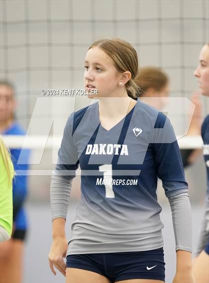 Thumbnail 3 in Algonac vs. Dakota (Motor City Power Series) photogallery.