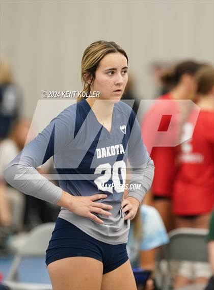 Thumbnail 2 in Algonac vs. Dakota (Motor City Power Series) photogallery.