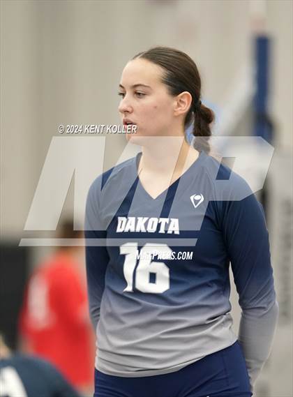 Thumbnail 1 in Algonac vs. Dakota (Motor City Power Series) photogallery.