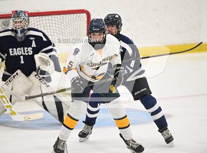 Thumbnail 2 in Wethersfield @ Simsbury (CCC Norh Semifinal) photogallery.