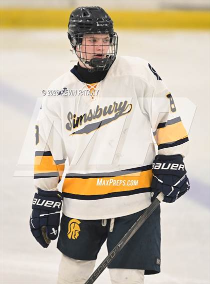 Thumbnail 3 in Wethersfield @ Simsbury (CCC Norh Semifinal) photogallery.