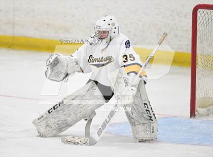 Thumbnail 2 in Wethersfield @ Simsbury (CCC Norh Semifinal) photogallery.
