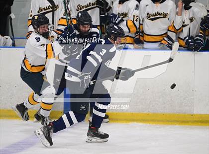 Thumbnail 1 in Wethersfield @ Simsbury (CCC Norh Semifinal) photogallery.