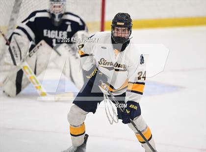 Thumbnail 3 in Wethersfield @ Simsbury (CCC Norh Semifinal) photogallery.