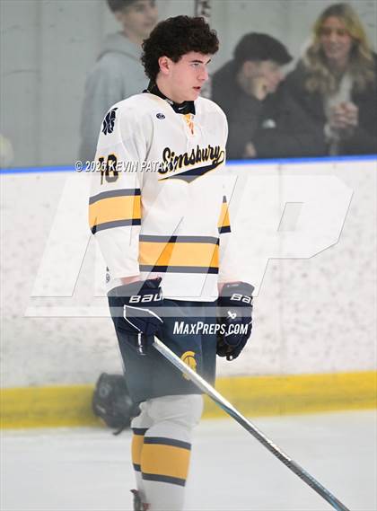 Thumbnail 2 in Wethersfield @ Simsbury (CCC Norh Semifinal) photogallery.