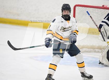Thumbnail 2 in Wethersfield @ Simsbury (CCC Norh Semifinal) photogallery.