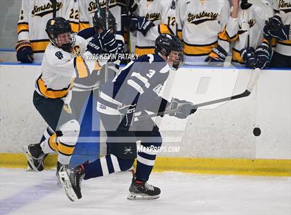 Thumbnail 2 in Wethersfield @ Simsbury (CCC Norh Semifinal) photogallery.