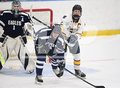 Thumbnail 1 in Wethersfield @ Simsbury (CCC Norh Semifinal) photogallery.