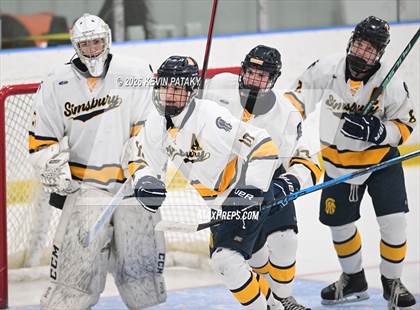 Thumbnail 1 in Wethersfield @ Simsbury (CCC Norh Semifinal) photogallery.