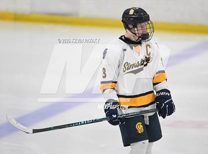 Thumbnail 1 in Wethersfield @ Simsbury (CCC Norh Semifinal) photogallery.