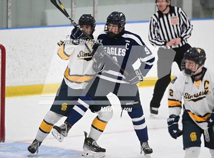 Thumbnail 1 in Wethersfield @ Simsbury (CCC Norh Semifinal) photogallery.