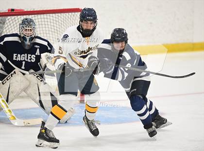 Thumbnail 2 in Wethersfield @ Simsbury (CCC Norh Semifinal) photogallery.
