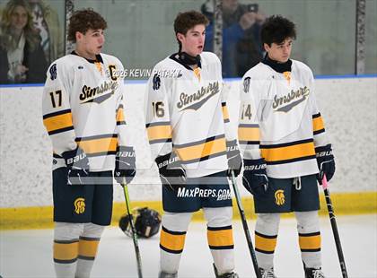 Thumbnail 3 in Wethersfield @ Simsbury (CCC Norh Semifinal) photogallery.