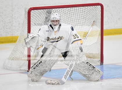 Thumbnail 1 in Wethersfield @ Simsbury (CCC Norh Semifinal) photogallery.