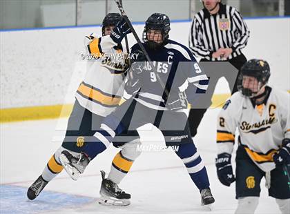 Thumbnail 2 in Wethersfield @ Simsbury (CCC Norh Semifinal) photogallery.