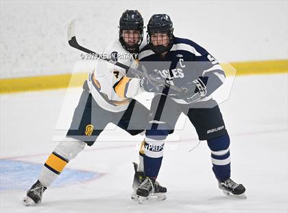 Thumbnail 2 in Wethersfield @ Simsbury (CCC Norh Semifinal) photogallery.