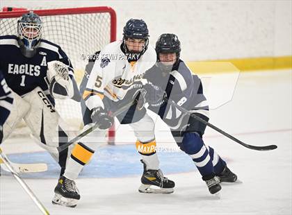 Thumbnail 2 in Wethersfield @ Simsbury (CCC Norh Semifinal) photogallery.