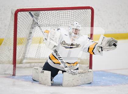 Thumbnail 2 in Wethersfield @ Simsbury (CCC Norh Semifinal) photogallery.