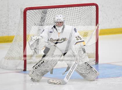 Thumbnail 2 in Wethersfield @ Simsbury (CCC Norh Semifinal) photogallery.