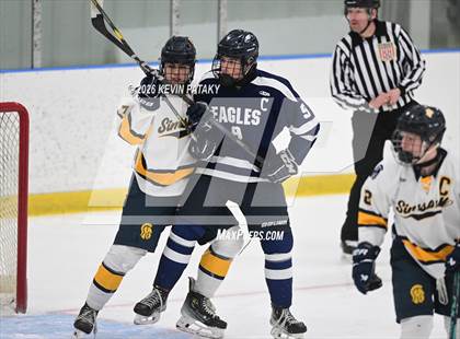Thumbnail 3 in Wethersfield @ Simsbury (CCC Norh Semifinal) photogallery.