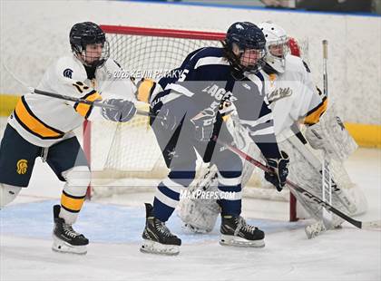 Thumbnail 3 in Wethersfield @ Simsbury (CCC Norh Semifinal) photogallery.