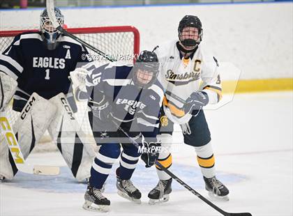 Thumbnail 2 in Wethersfield @ Simsbury (CCC Norh Semifinal) photogallery.