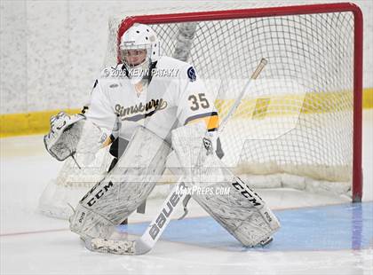 Thumbnail 3 in Wethersfield @ Simsbury (CCC Norh Semifinal) photogallery.