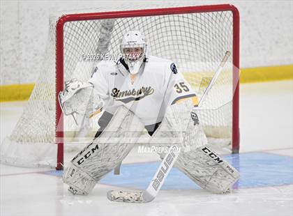 Thumbnail 3 in Wethersfield @ Simsbury (CCC Norh Semifinal) photogallery.