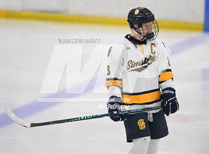 Thumbnail 2 in Wethersfield @ Simsbury (CCC Norh Semifinal) photogallery.