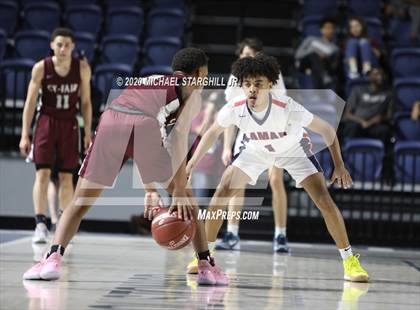 Thumbnail 3 in Cy-Fair vs. Lamar (UIL 6A Bi-District Playoff) photogallery.