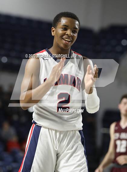 Thumbnail 3 in Cy-Fair vs. Lamar (UIL 6A Bi-District Playoff) photogallery.
