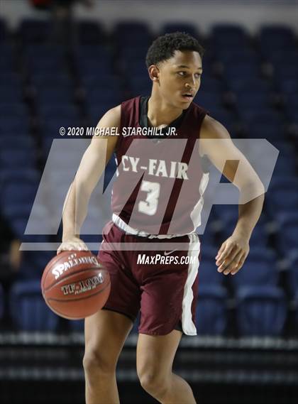 Thumbnail 3 in Cy-Fair vs. Lamar (UIL 6A Bi-District Playoff) photogallery.