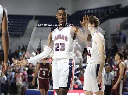 Thumbnail 1 in Cy-Fair vs. Lamar (UIL 6A Bi-District Playoff) photogallery.