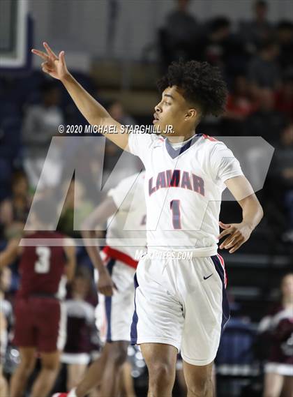Thumbnail 1 in Cy-Fair vs. Lamar (UIL 6A Bi-District Playoff) photogallery.