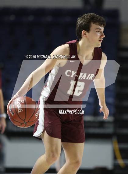 Thumbnail 3 in Cy-Fair vs. Lamar (UIL 6A Bi-District Playoff) photogallery.