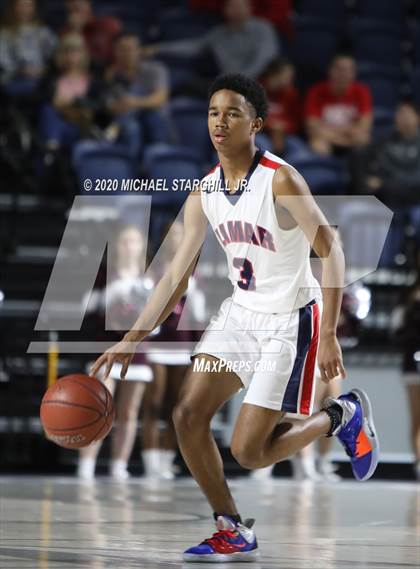 Thumbnail 3 in Cy-Fair vs. Lamar (UIL 6A Bi-District Playoff) photogallery.