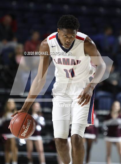 Thumbnail 3 in Cy-Fair vs. Lamar (UIL 6A Bi-District Playoff) photogallery.