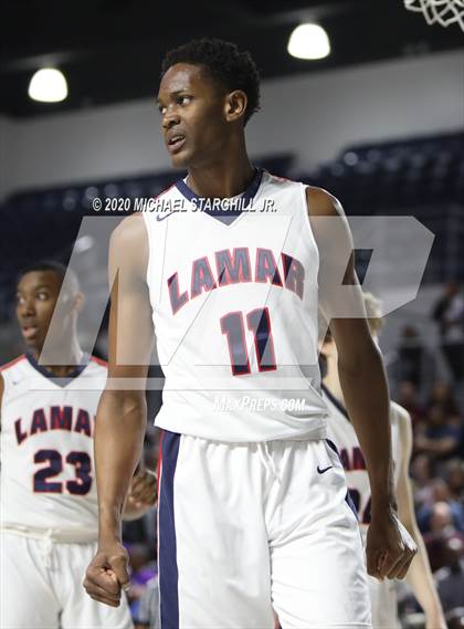 Thumbnail 2 in Cy-Fair vs. Lamar (UIL 6A Bi-District Playoff) photogallery.