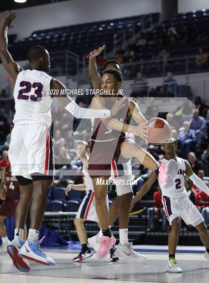 Thumbnail 2 in Cy-Fair vs. Lamar (UIL 6A Bi-District Playoff) photogallery.