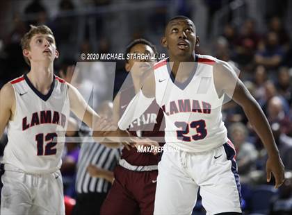 Thumbnail 3 in Cy-Fair vs. Lamar (UIL 6A Bi-District Playoff) photogallery.