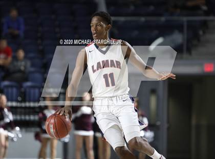 Thumbnail 3 in Cy-Fair vs. Lamar (UIL 6A Bi-District Playoff) photogallery.