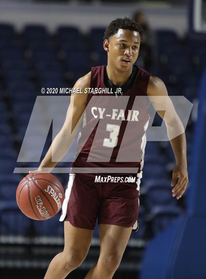 Thumbnail 3 in Cy-Fair vs. Lamar (UIL 6A Bi-District Playoff) photogallery.