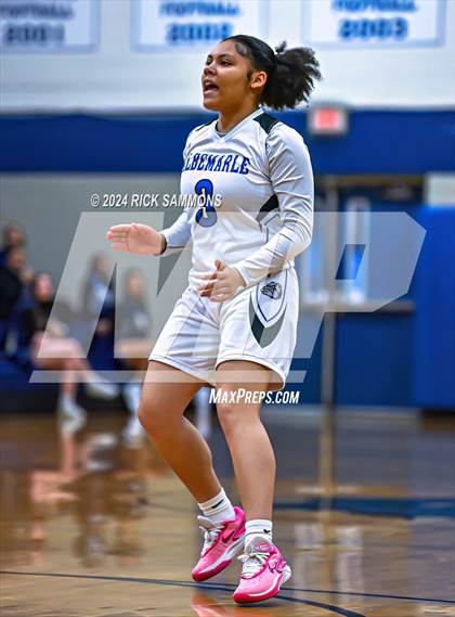 Thumbnail 3 in Union Academy @ Albemarle (NCHSAA 1A Round 2) photogallery.