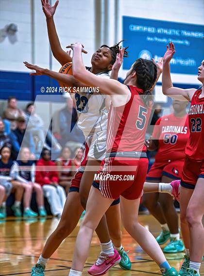 Thumbnail 3 in Union Academy @ Albemarle (NCHSAA 1A Round 2) photogallery.